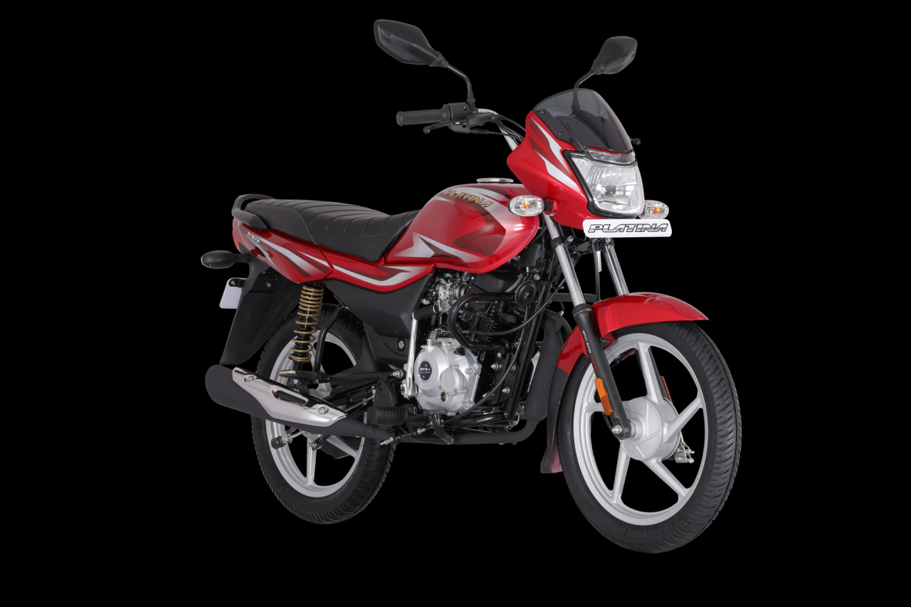 Bajaj platina clearance bs6